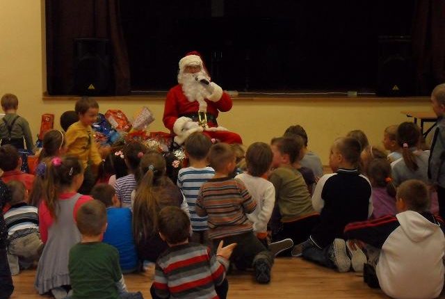 Spotkanie ze Świętym Mikołajem 2010